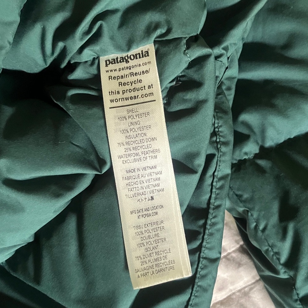 Patagonia Silent Down Jacket - Picture 8 of 8